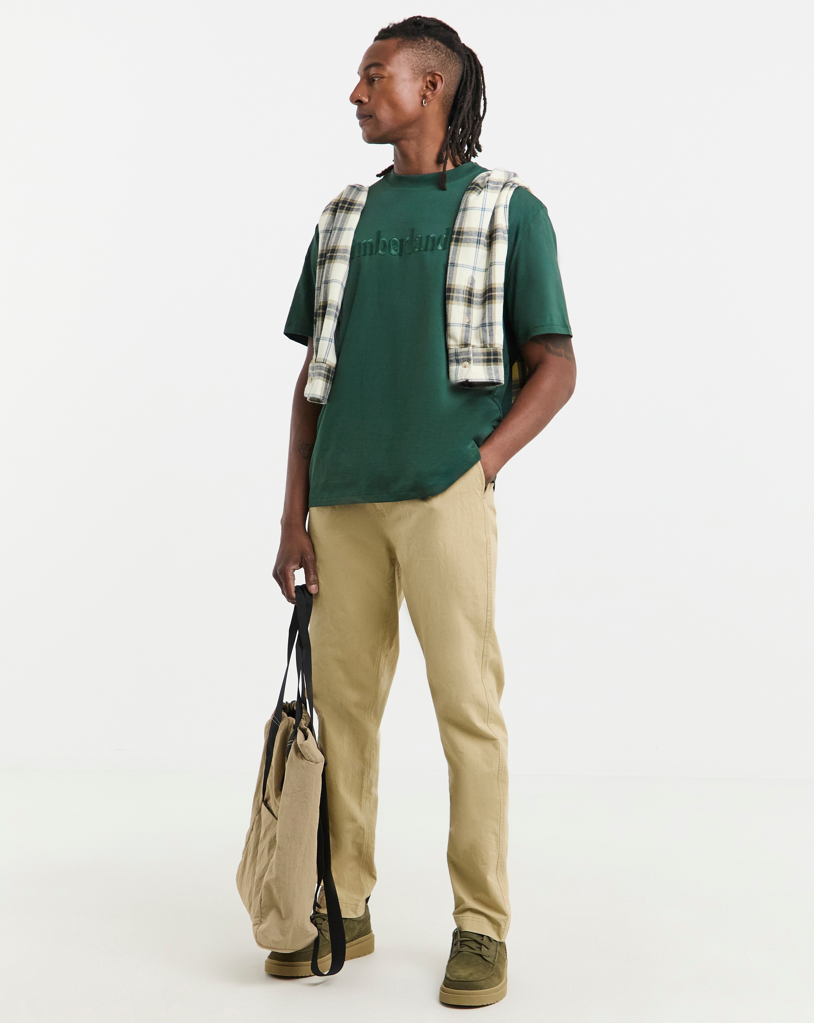 Timberland Hampthon T-Shirt - Green