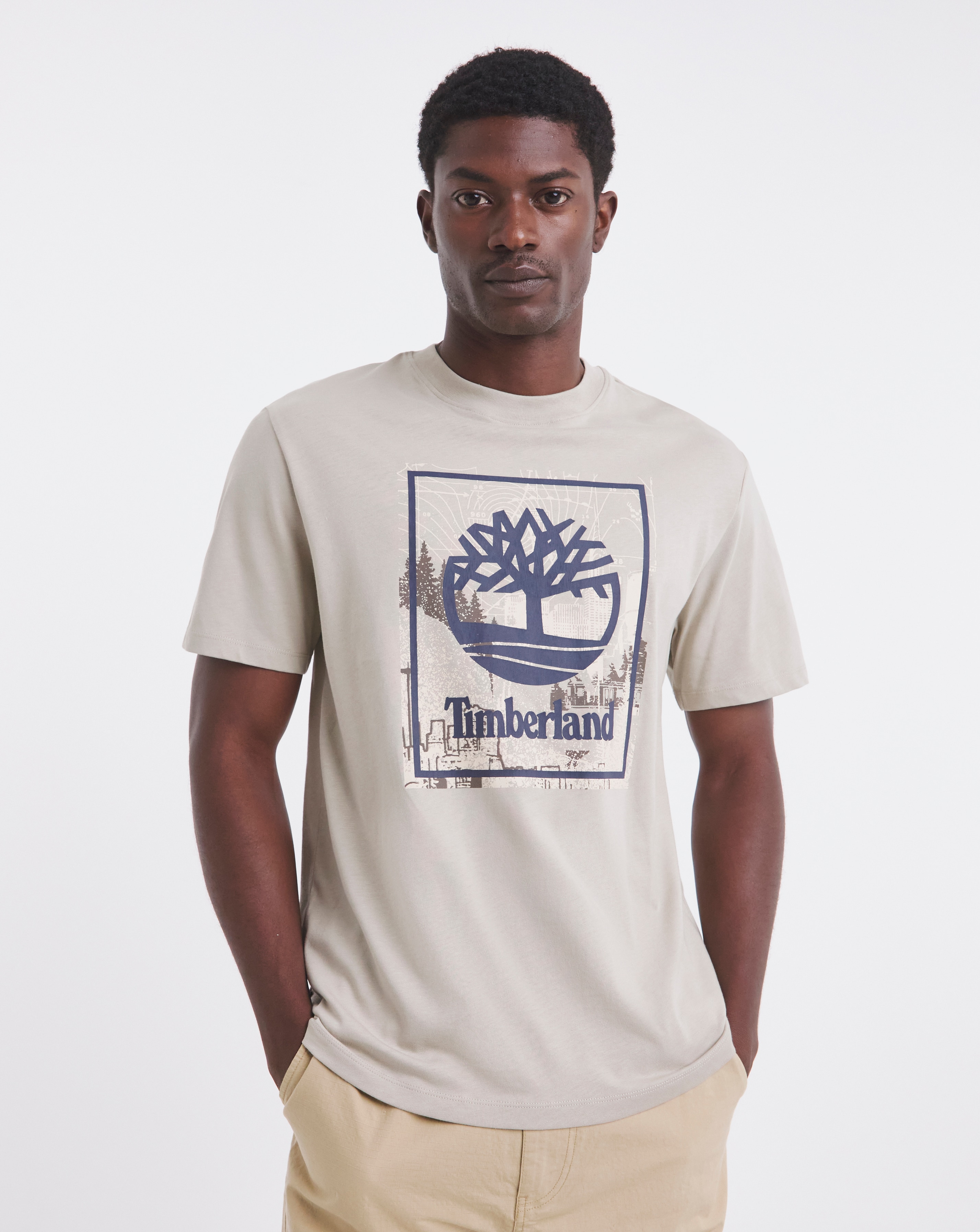 Timberland Tree Graphic T-Shirt