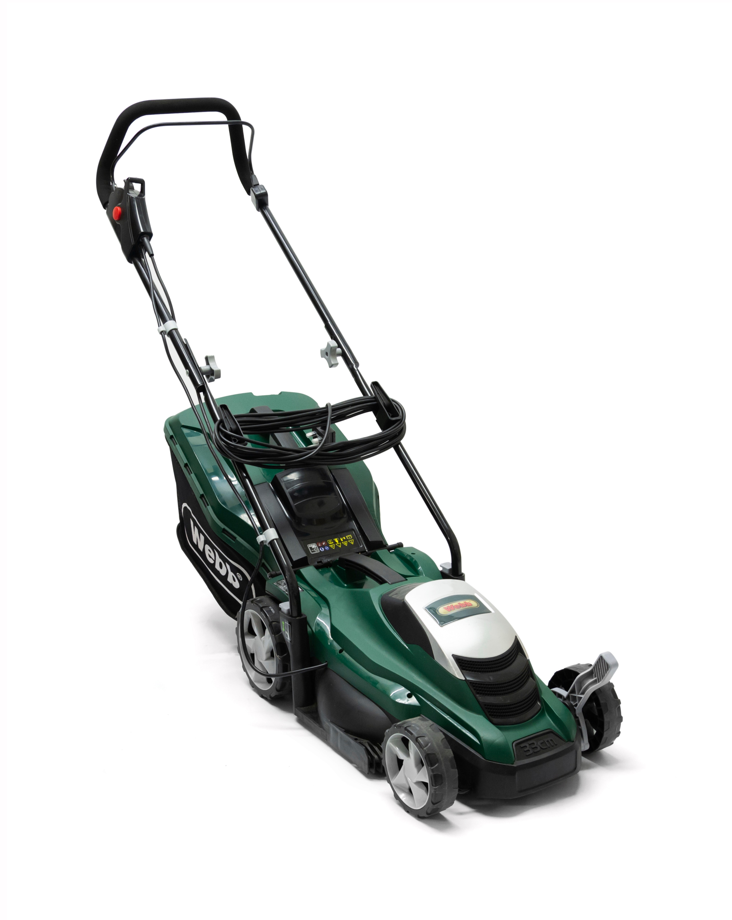 Webb Classic 33cm Electric Lawnmower