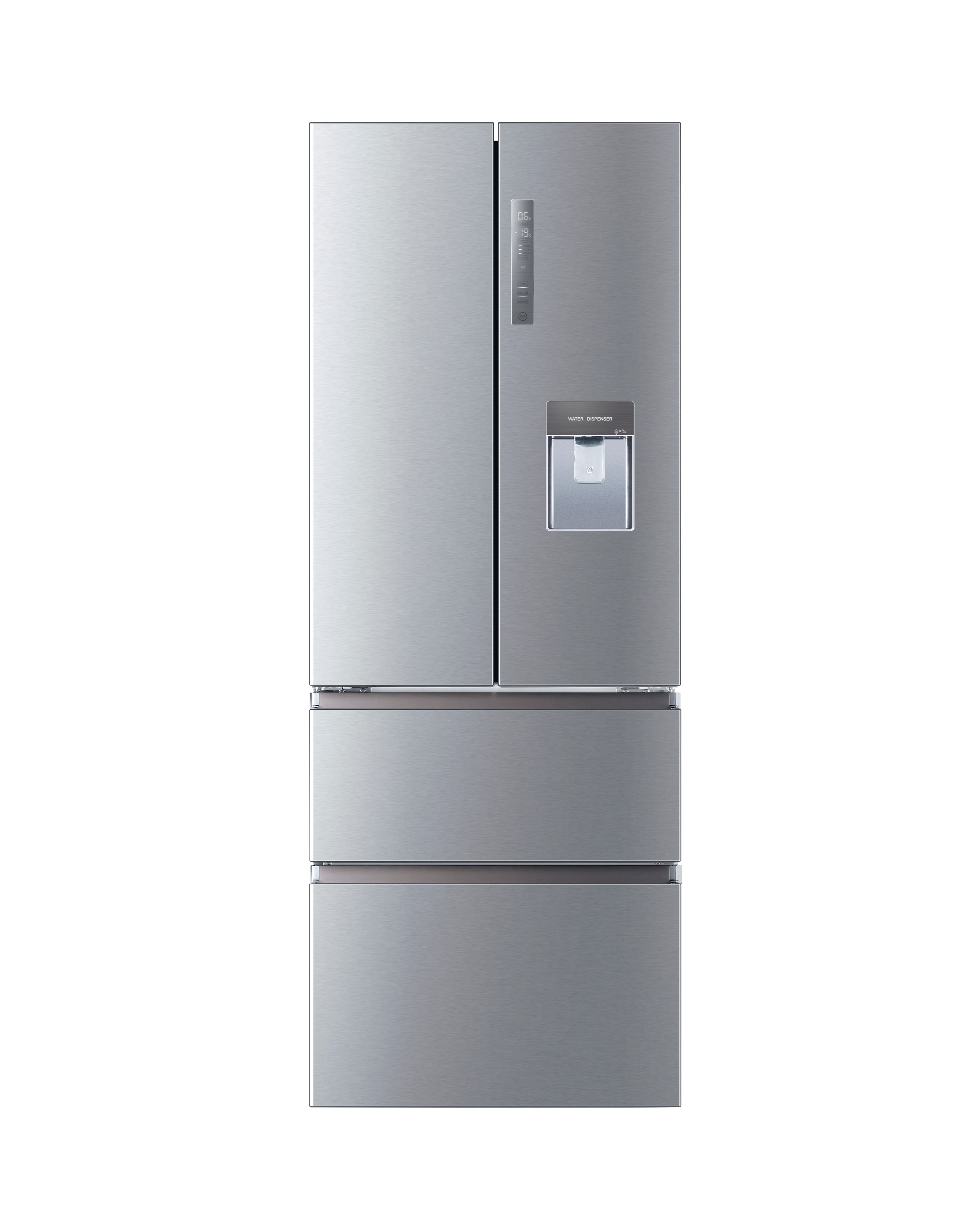 Haier HFR5719EWMP American FF - Silver