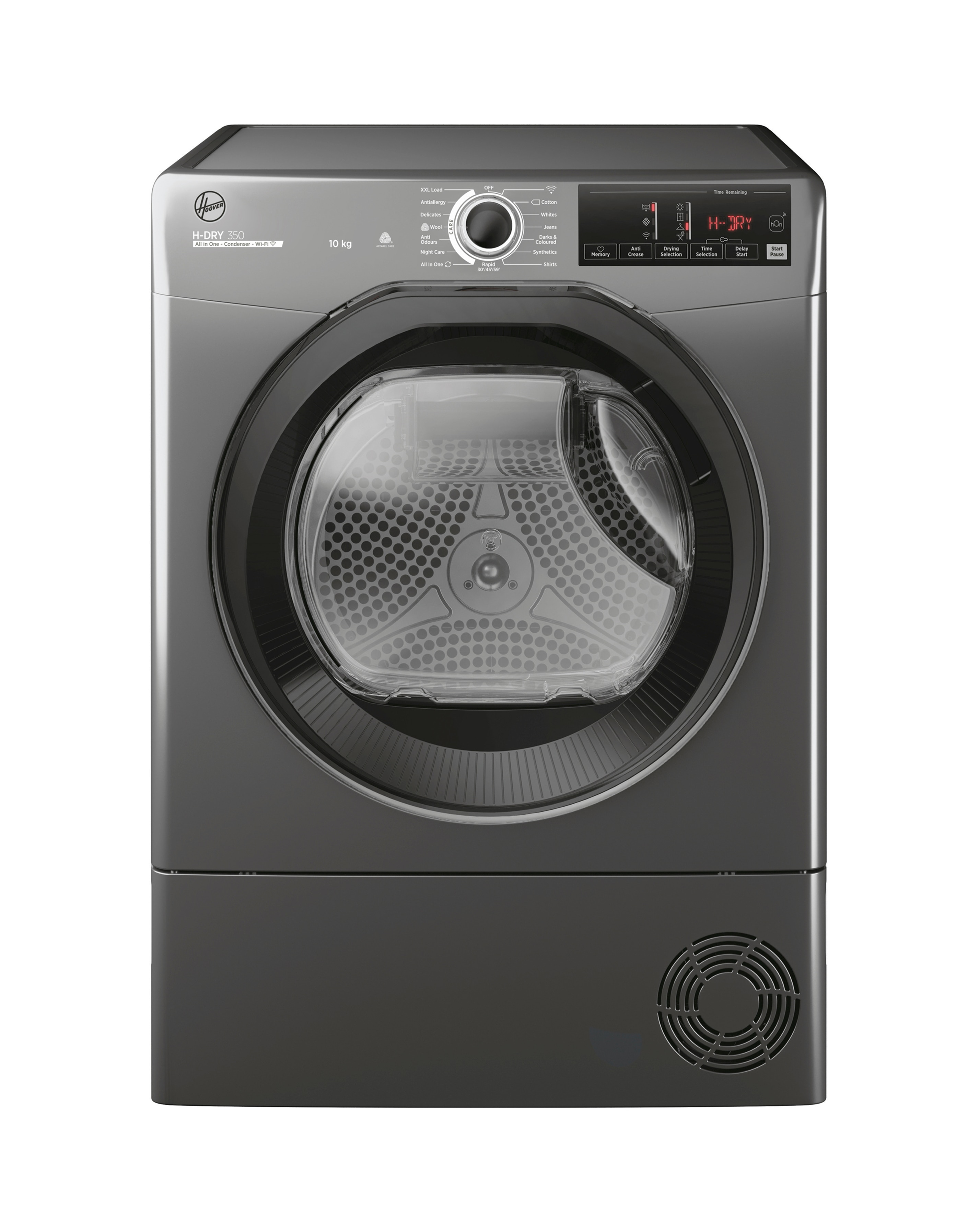 Hoover HRE C10TBER-80, 10kg, Dryer Grap