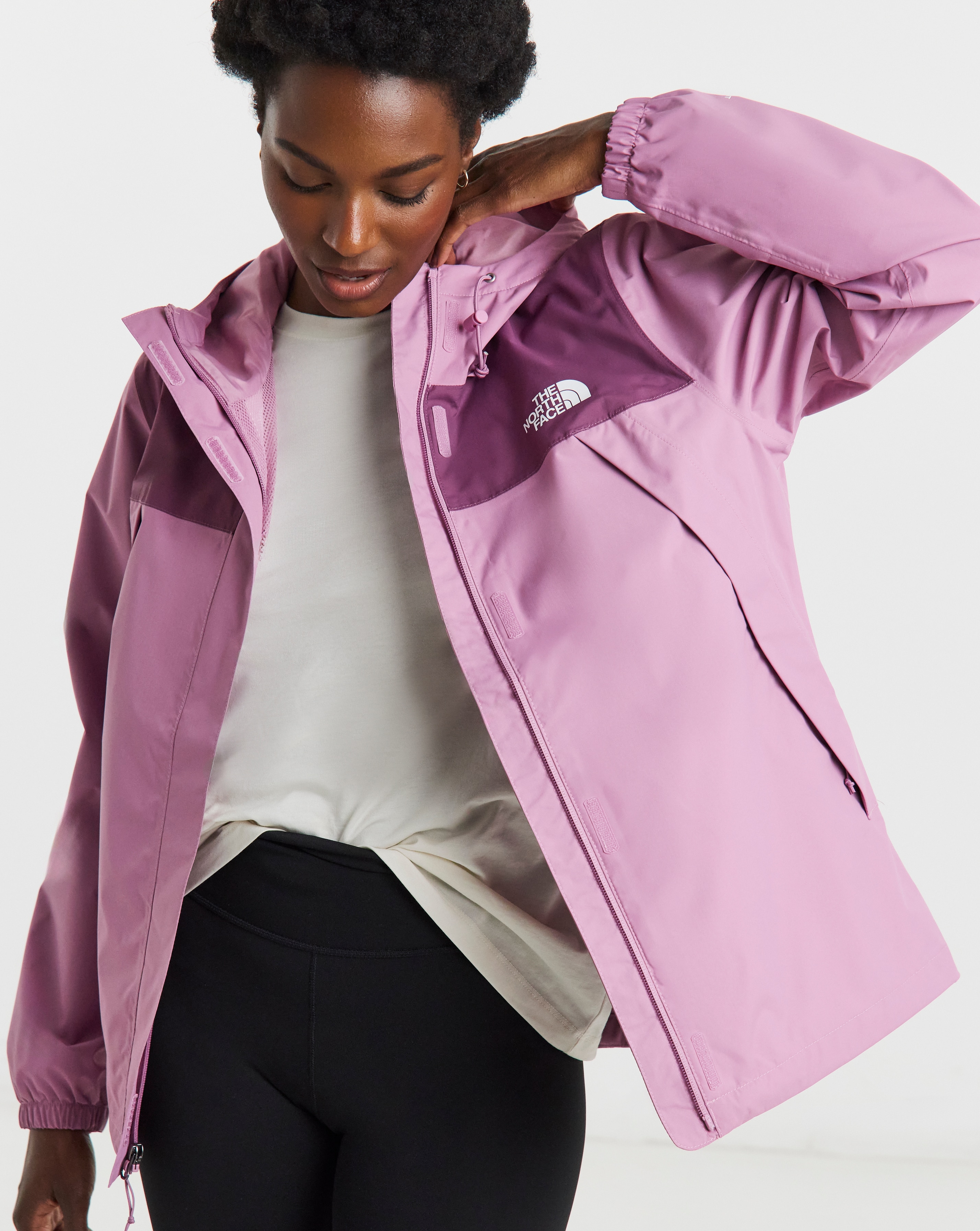 New In - The North Face Antora Rain Jacket