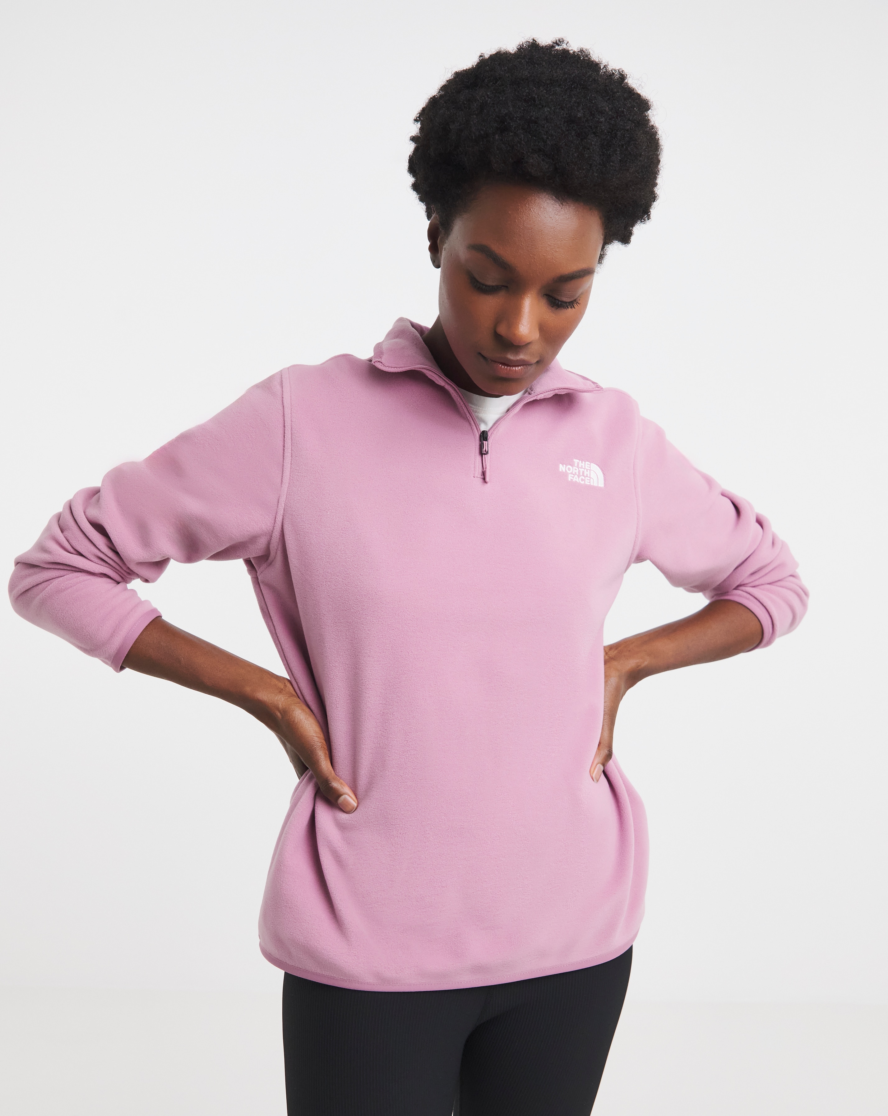 The North Face Fleece 1/4 Zip Jacket