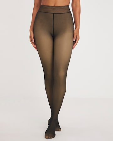 MAGIC Bodyfashion Fleece Lined Tights Black