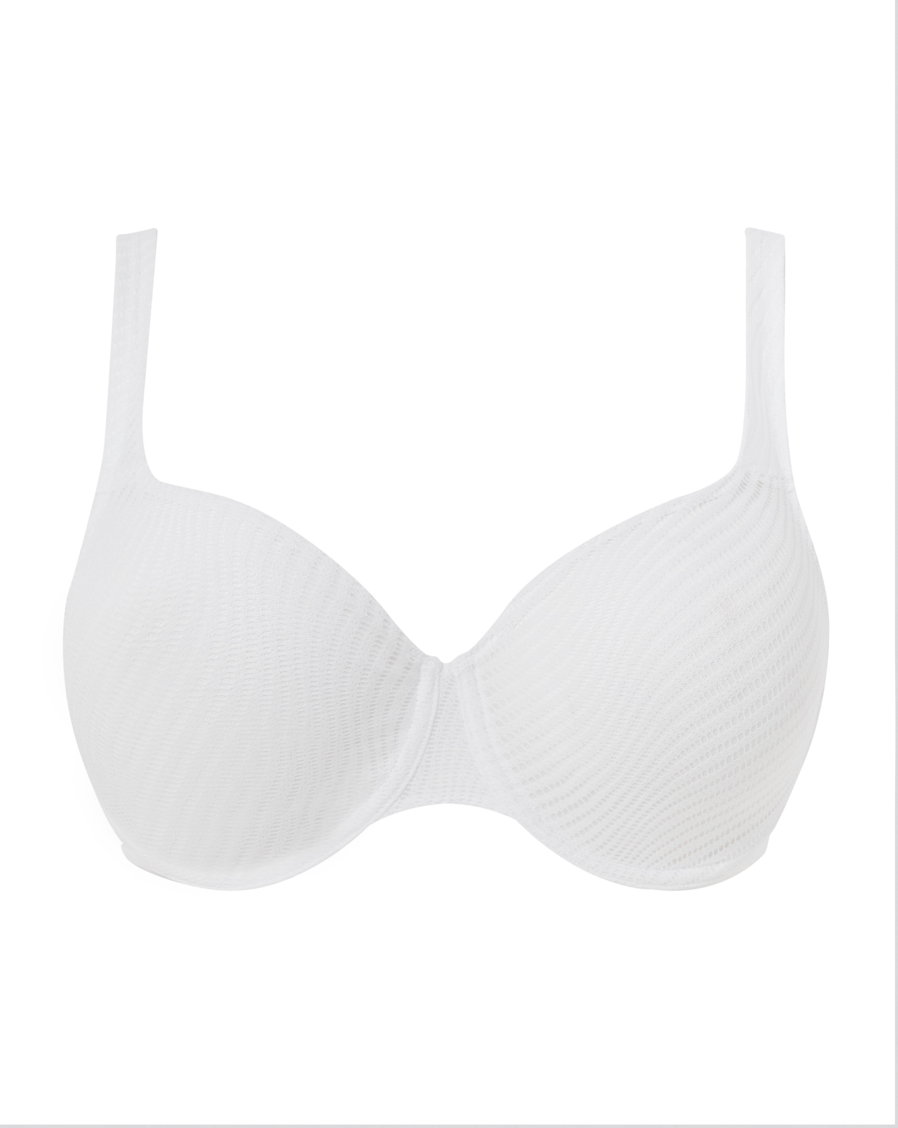 Triumph Harmony Minimiser Bra White