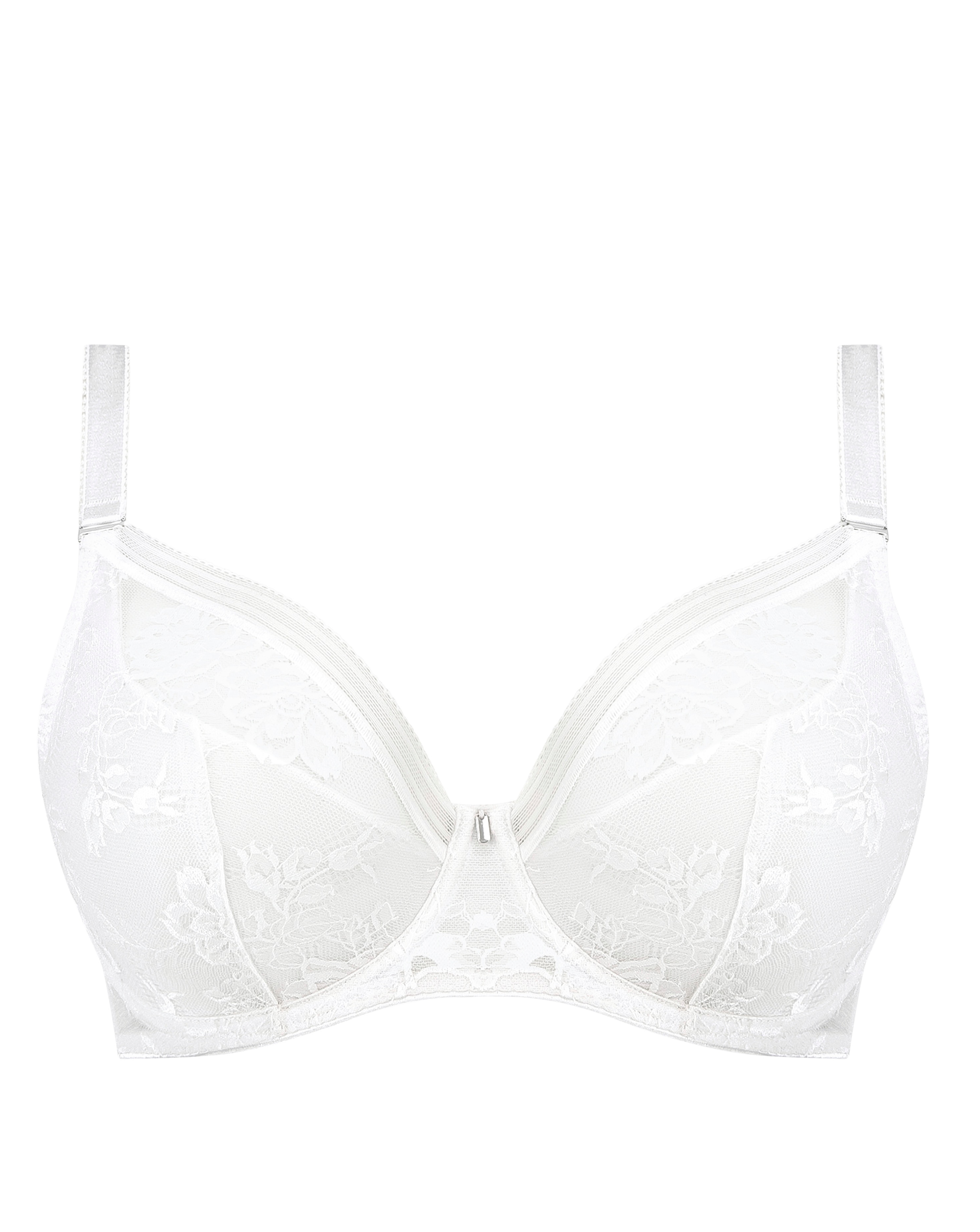 Fantasie Fusion Lace Plunge Bra White