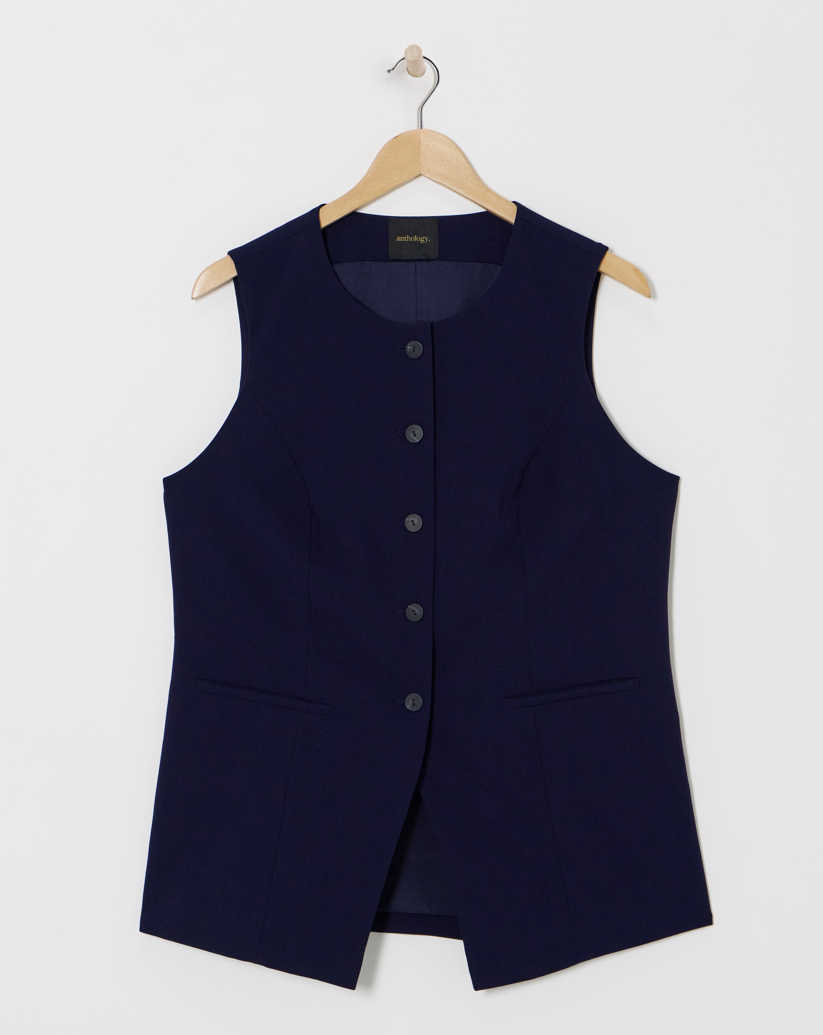 Anthology Longline Waistcoat