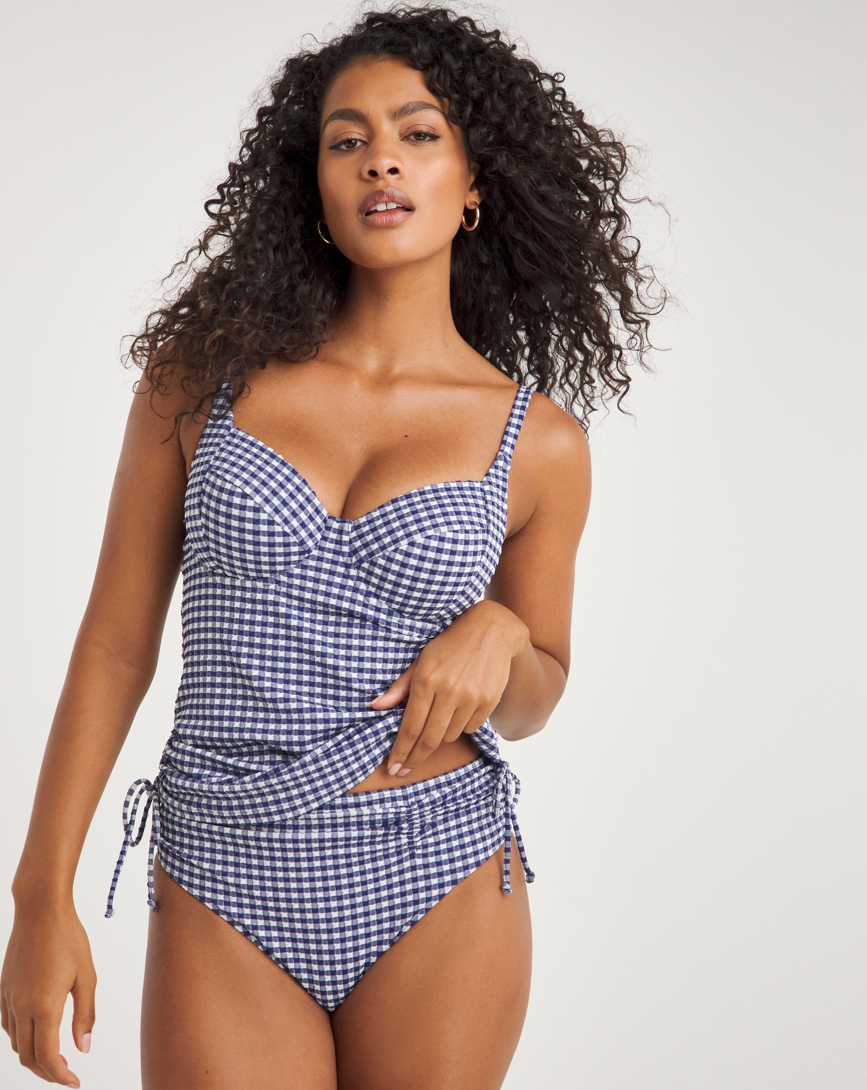 Panache Renee Balcony Wired Tankini Top