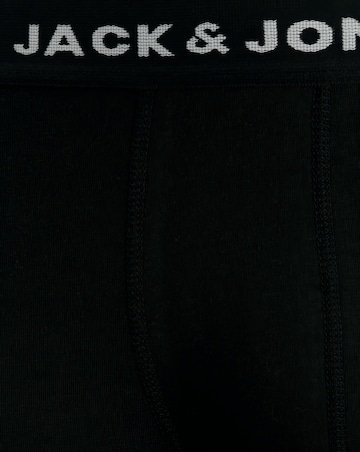 Jack & Jones Huey Boxers 5 Pack - Black