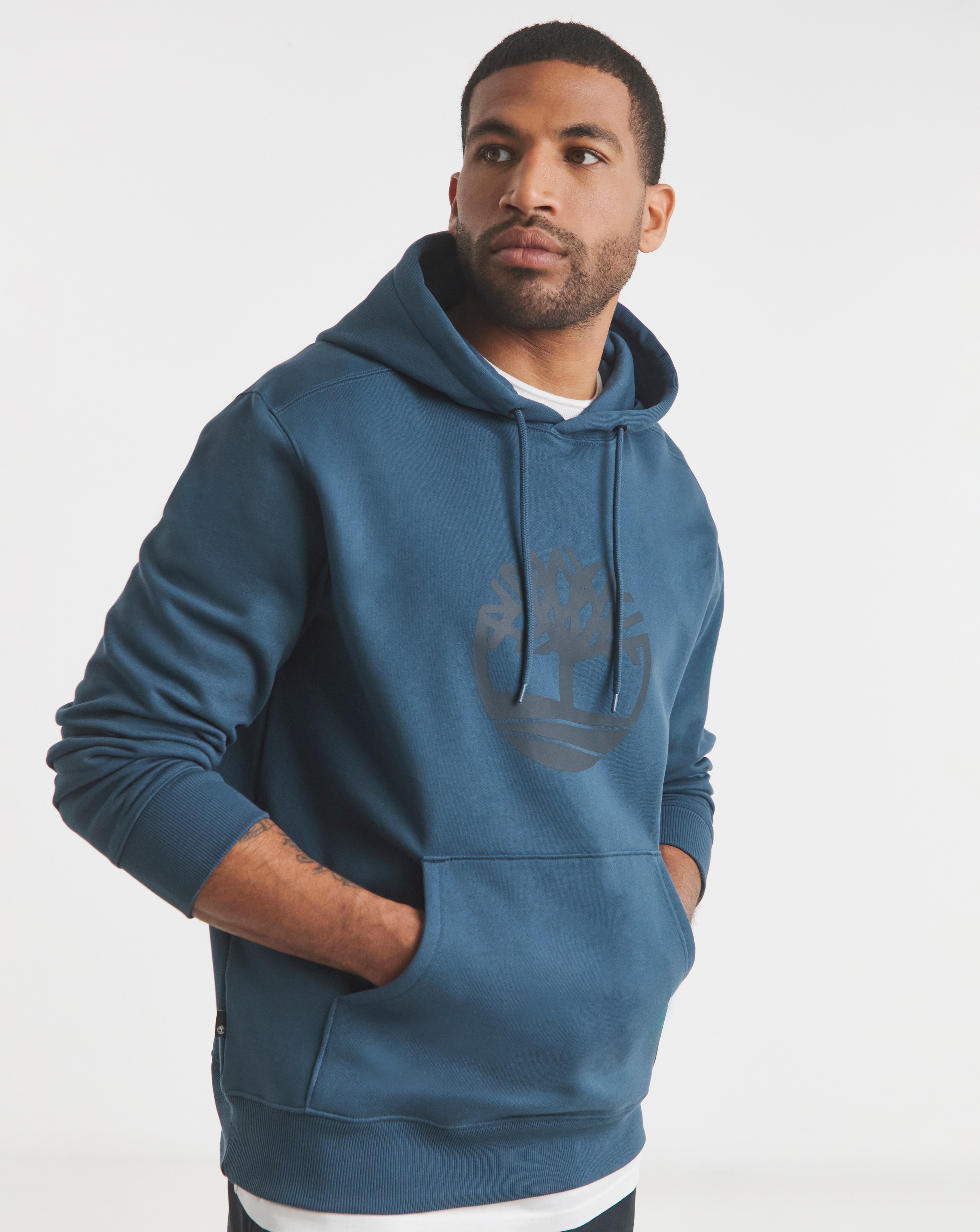 Timberland Kennebec River Logo Hoodie