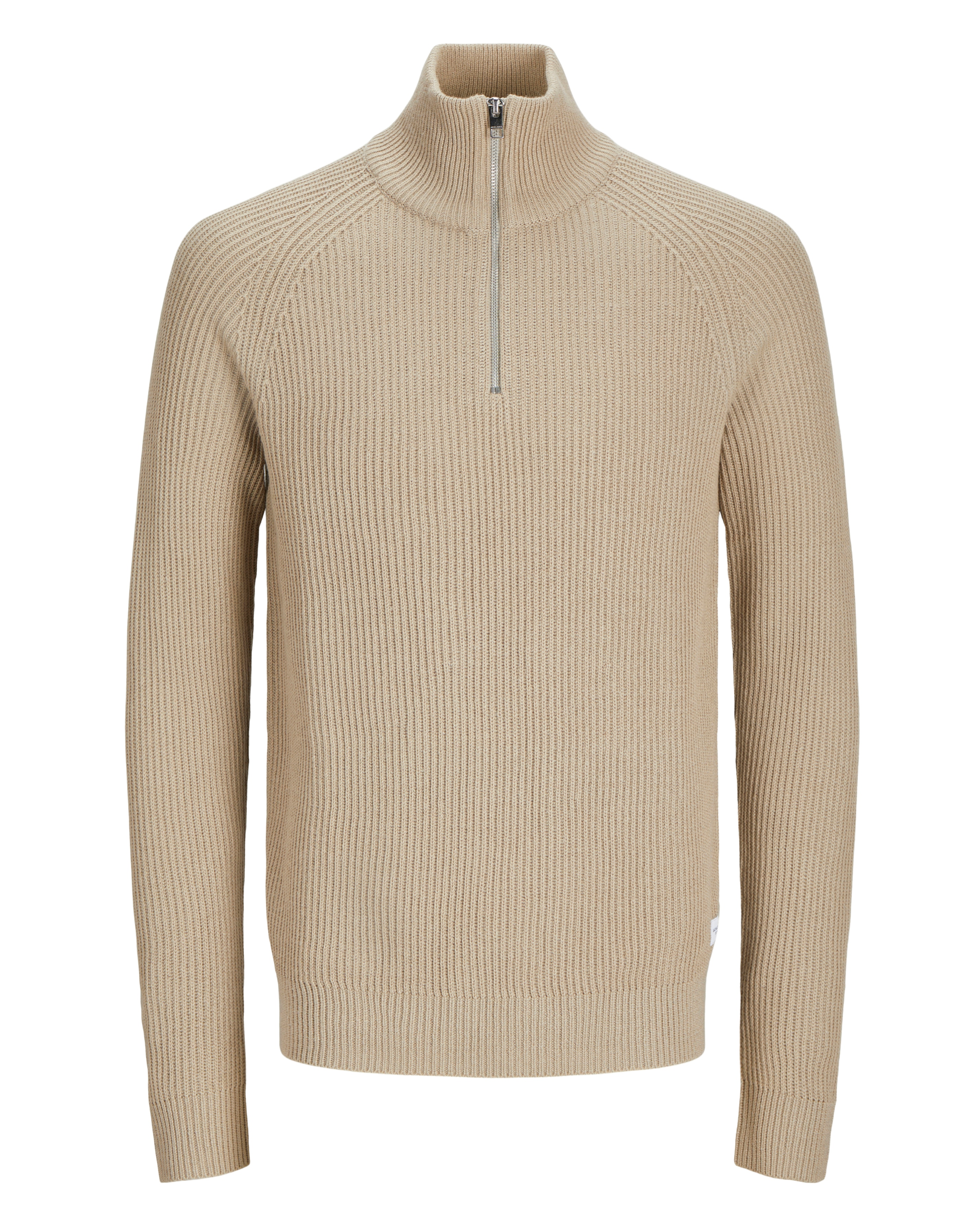 Jack & Jones Pannel Knit Half Zip Jumper