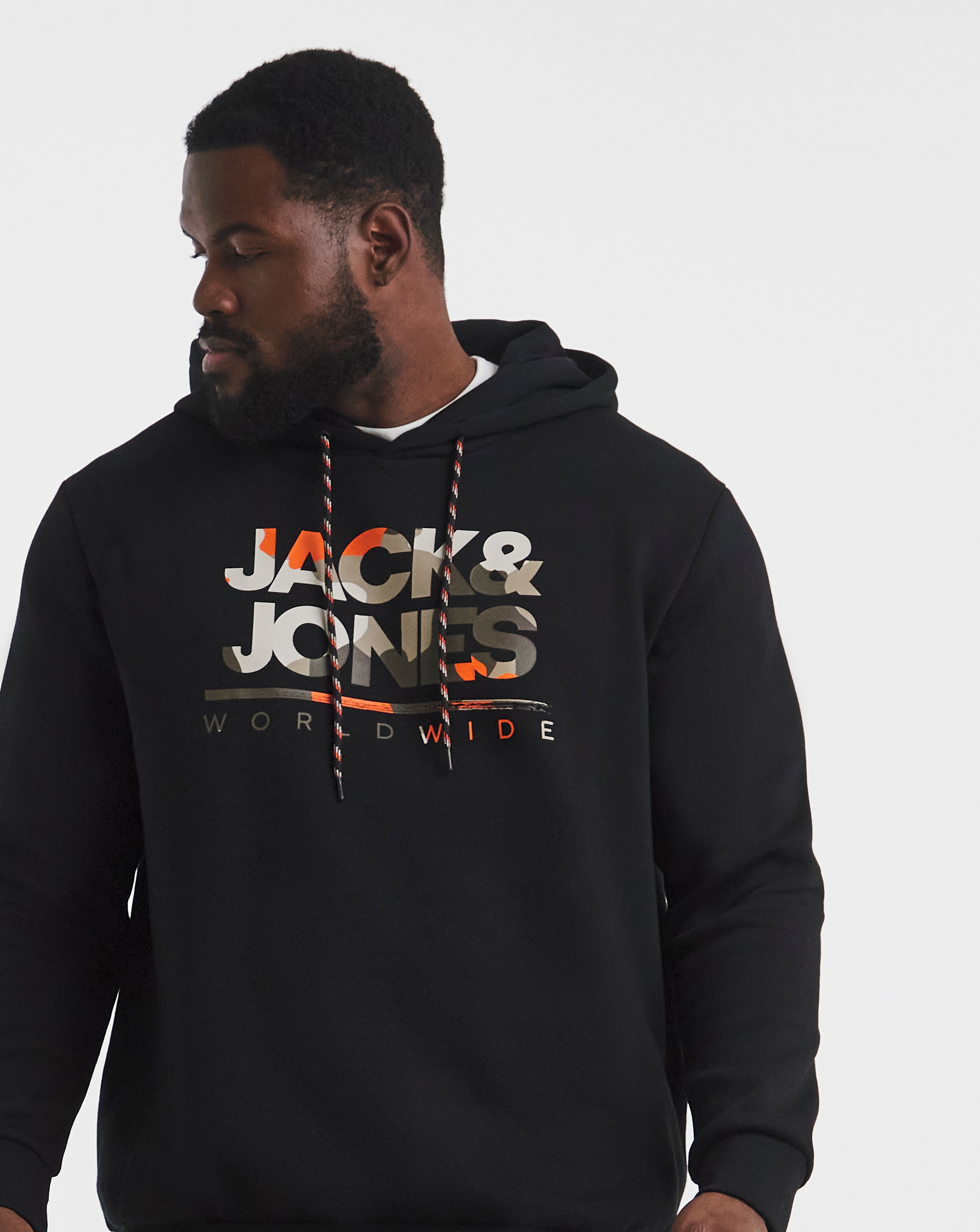 Jack & Jones Luke Sweat Big Logo Hoodie