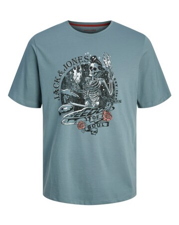 Jack & Jones Skull Rock Crew Neck T-Shirt