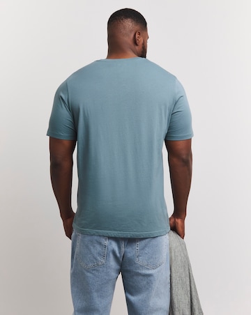 Jack & Jones Skull Rock Crew Neck T-Shirt