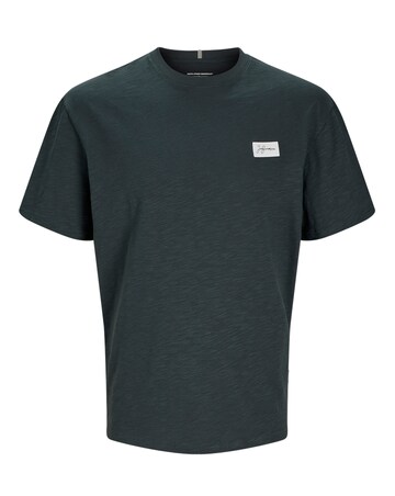 Jack & Jones Portland Badge T-Shirt - Teal