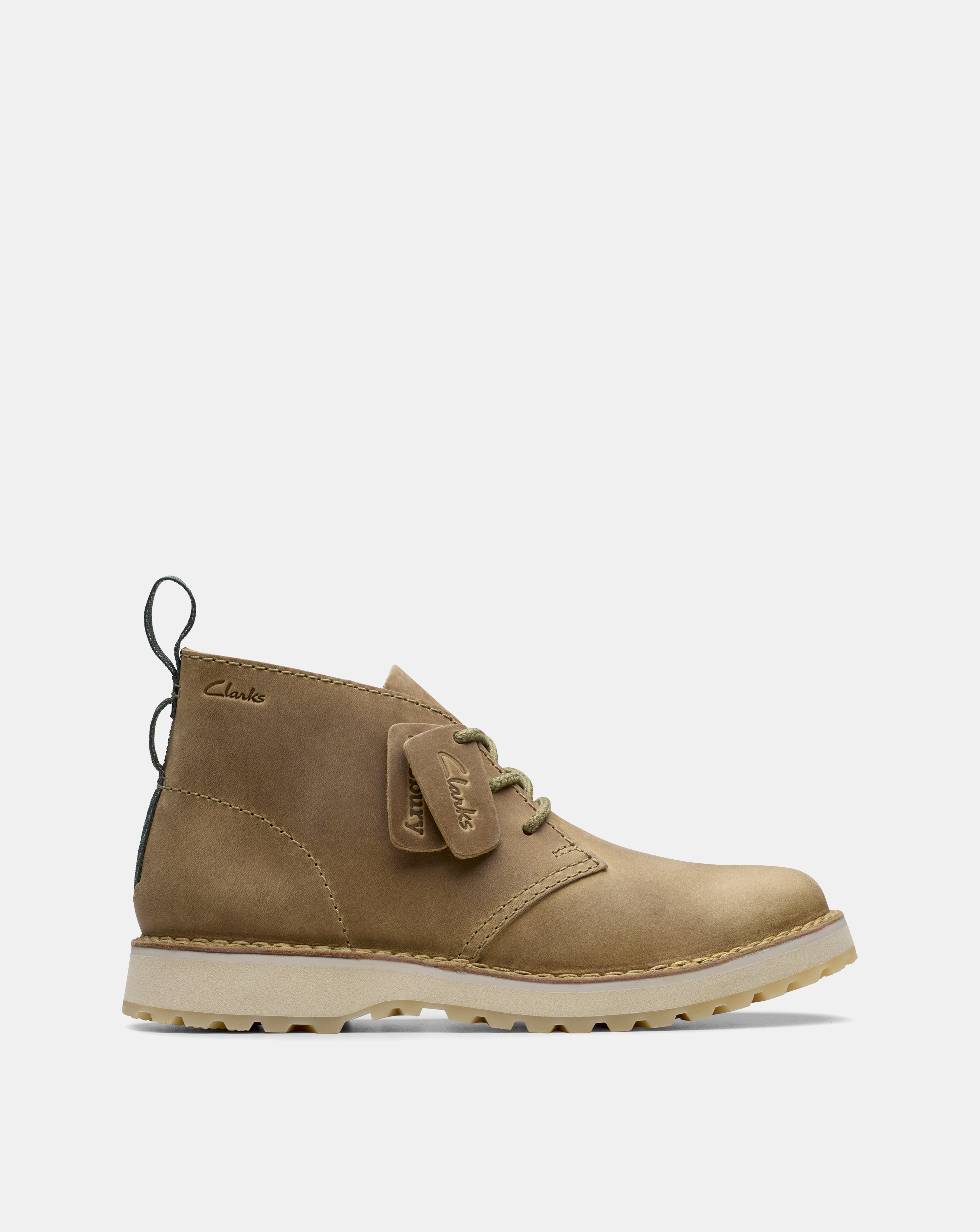Clarks Solsbury Desert Suede Boots