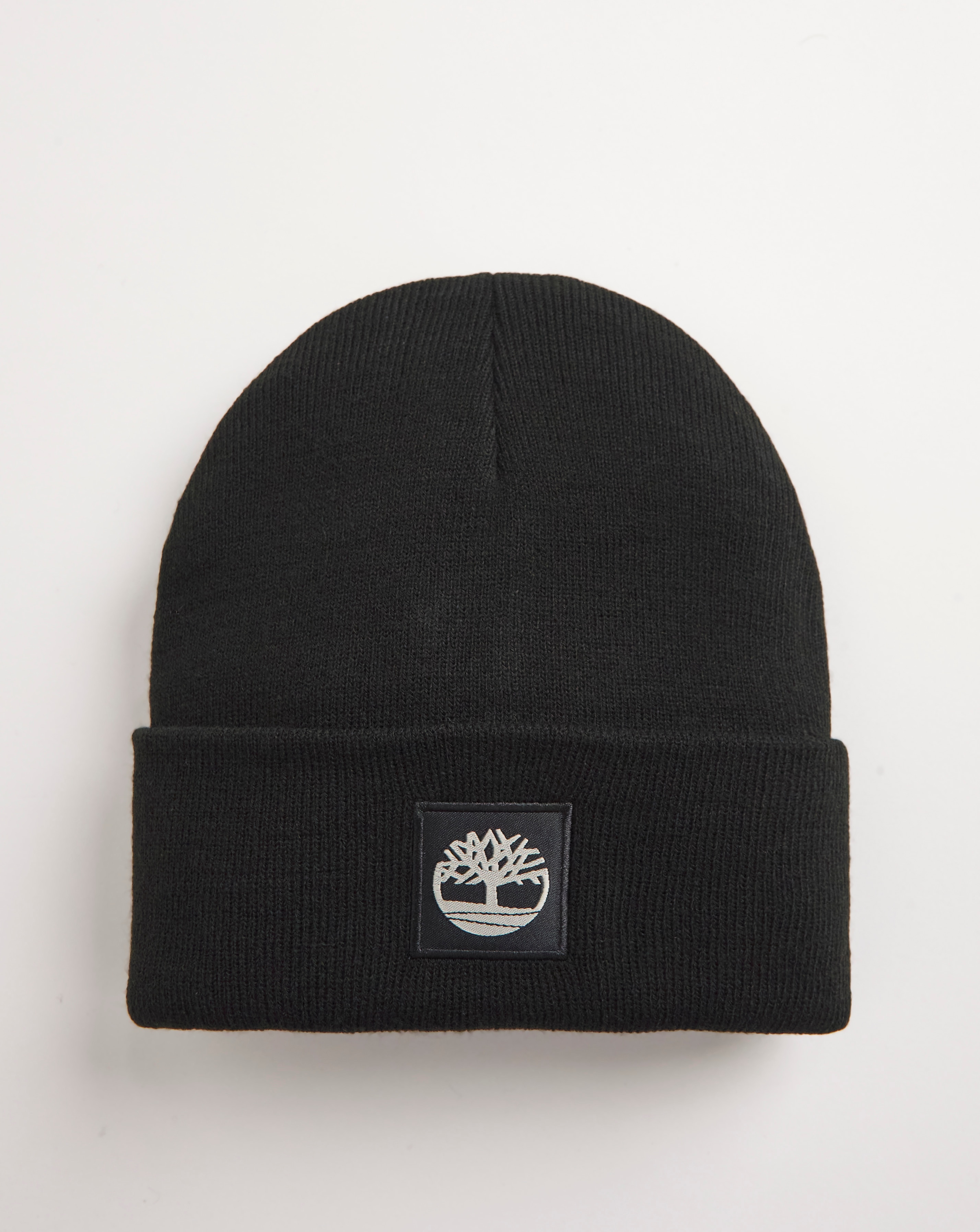 Timberland Beanie with Tonal Patch