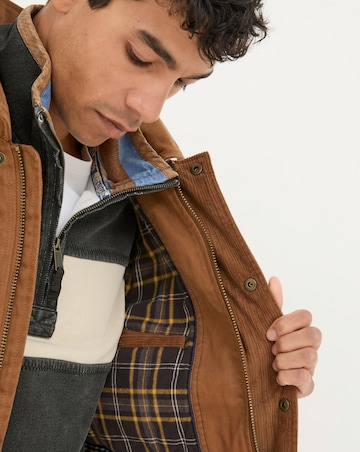 Fatface Brandon Canvas Jacket