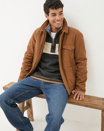 Fatface Brandon Canvas Jacket