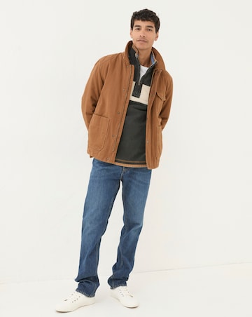 Fatface Brandon Canvas Jacket