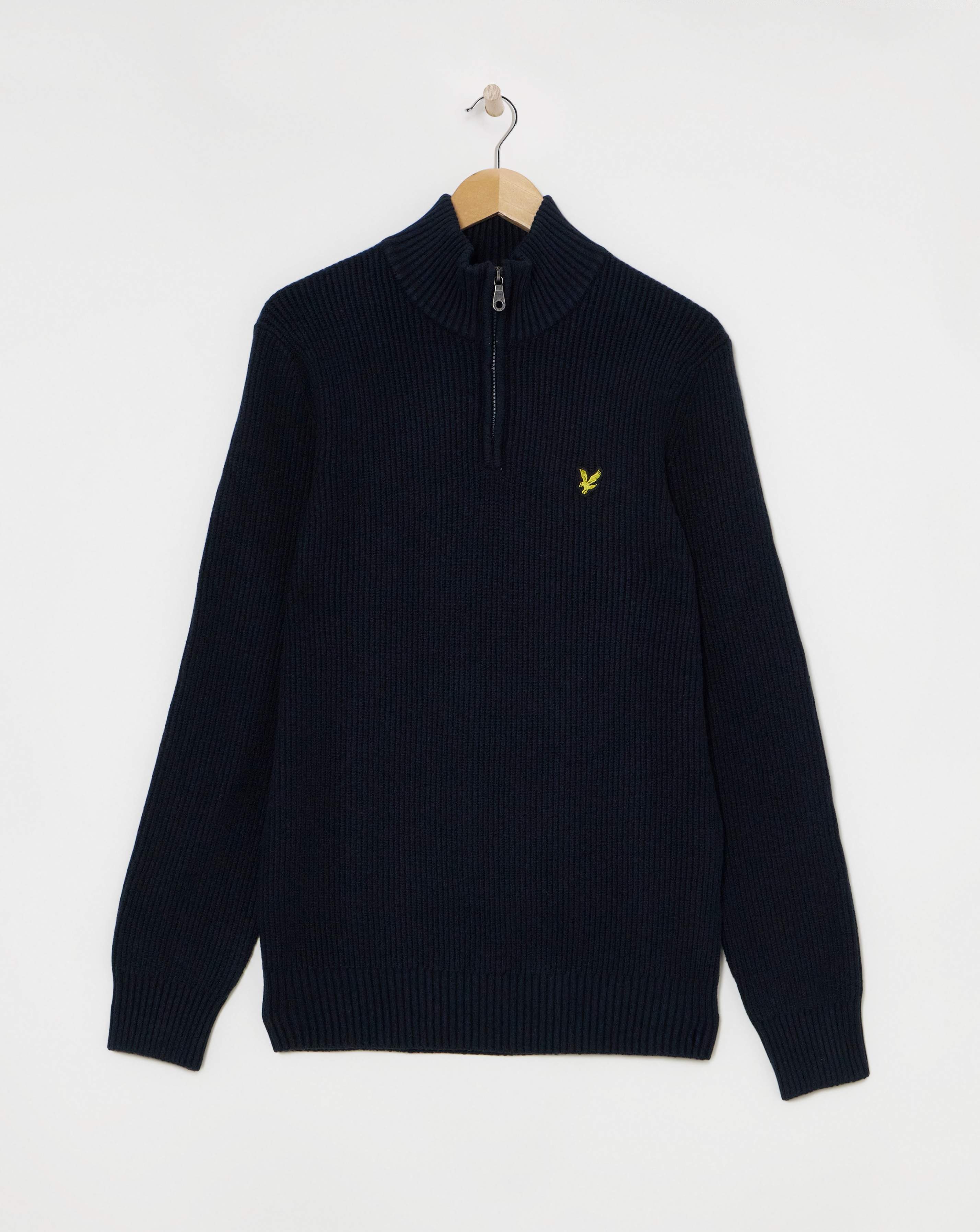 Lyle & Scott 1/4 Zip Jumper