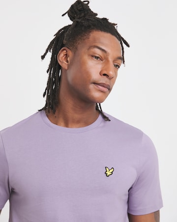 Lyle & Scott Classic Short Sleeve T-Shirt - Dusk Purple