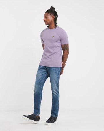Lyle & Scott Classic Short Sleeve T-Shirt - Dusk Purple