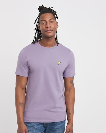 Lyle & Scott Classic Short Sleeve T-Shirt - Dusk Purple