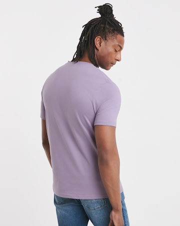 Lyle & Scott Classic Short Sleeve T-Shirt - Dusk Purple