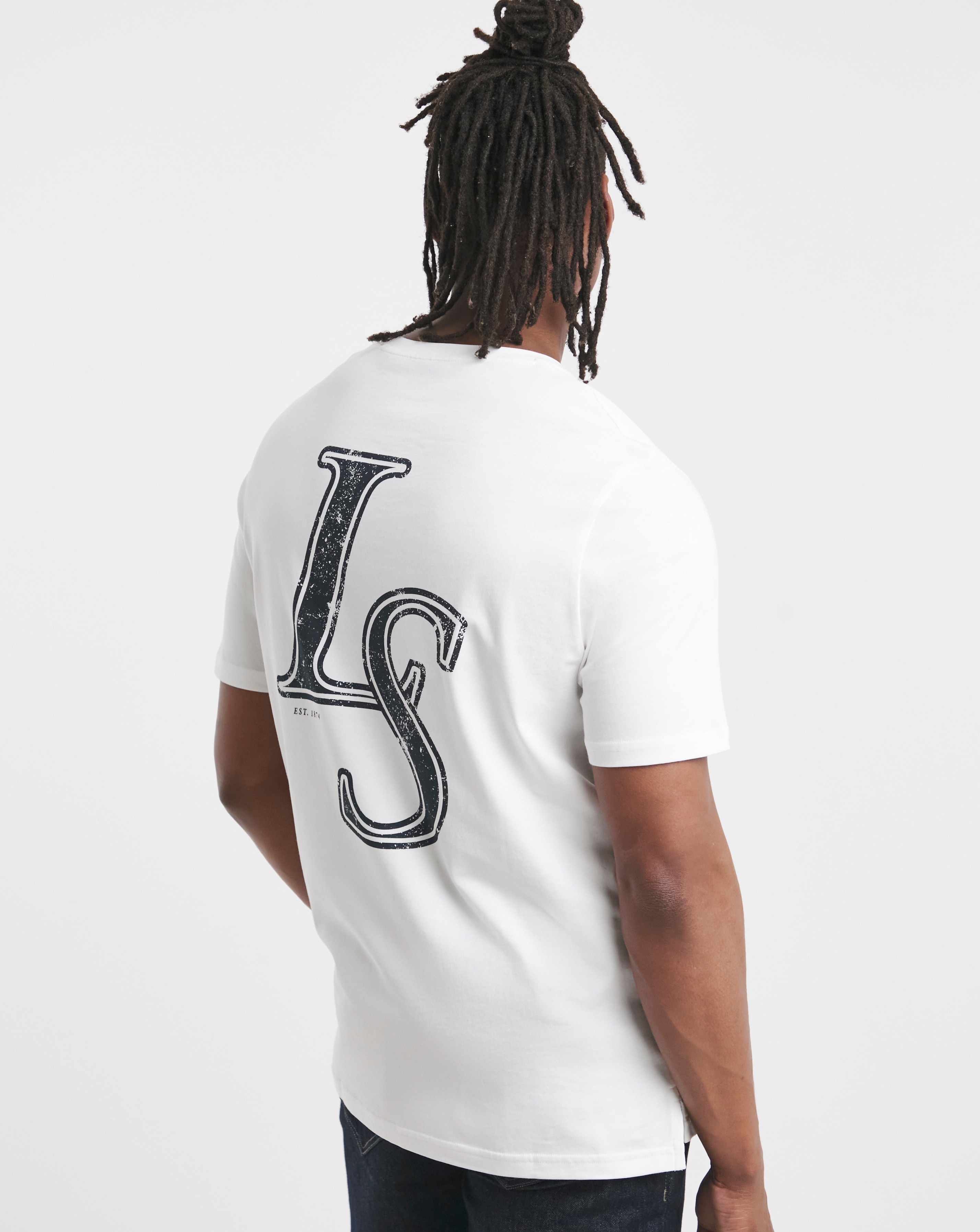 Lyle & Scott Back Graphic T-Shirt