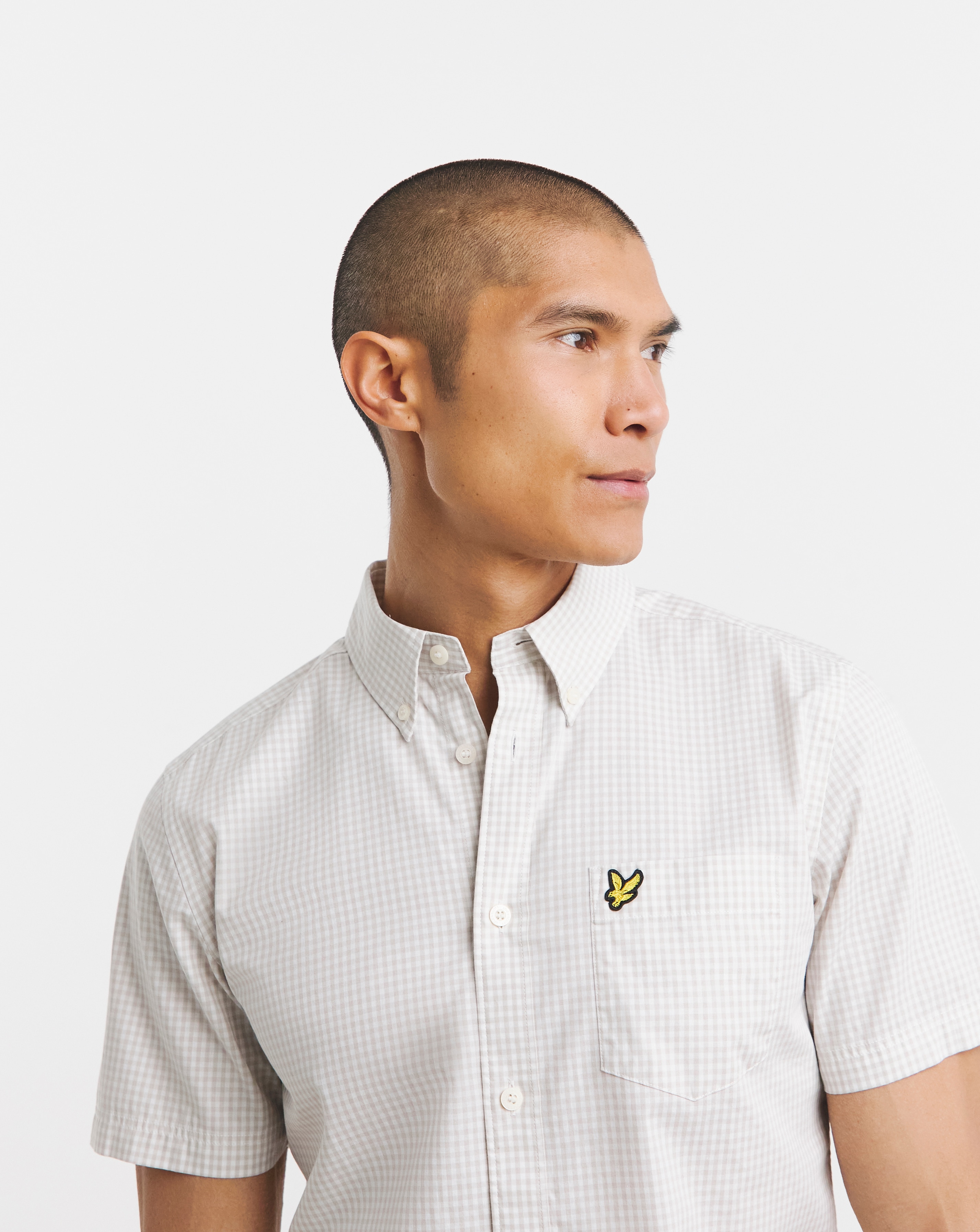 Lyle & Scott Gingham Shirt