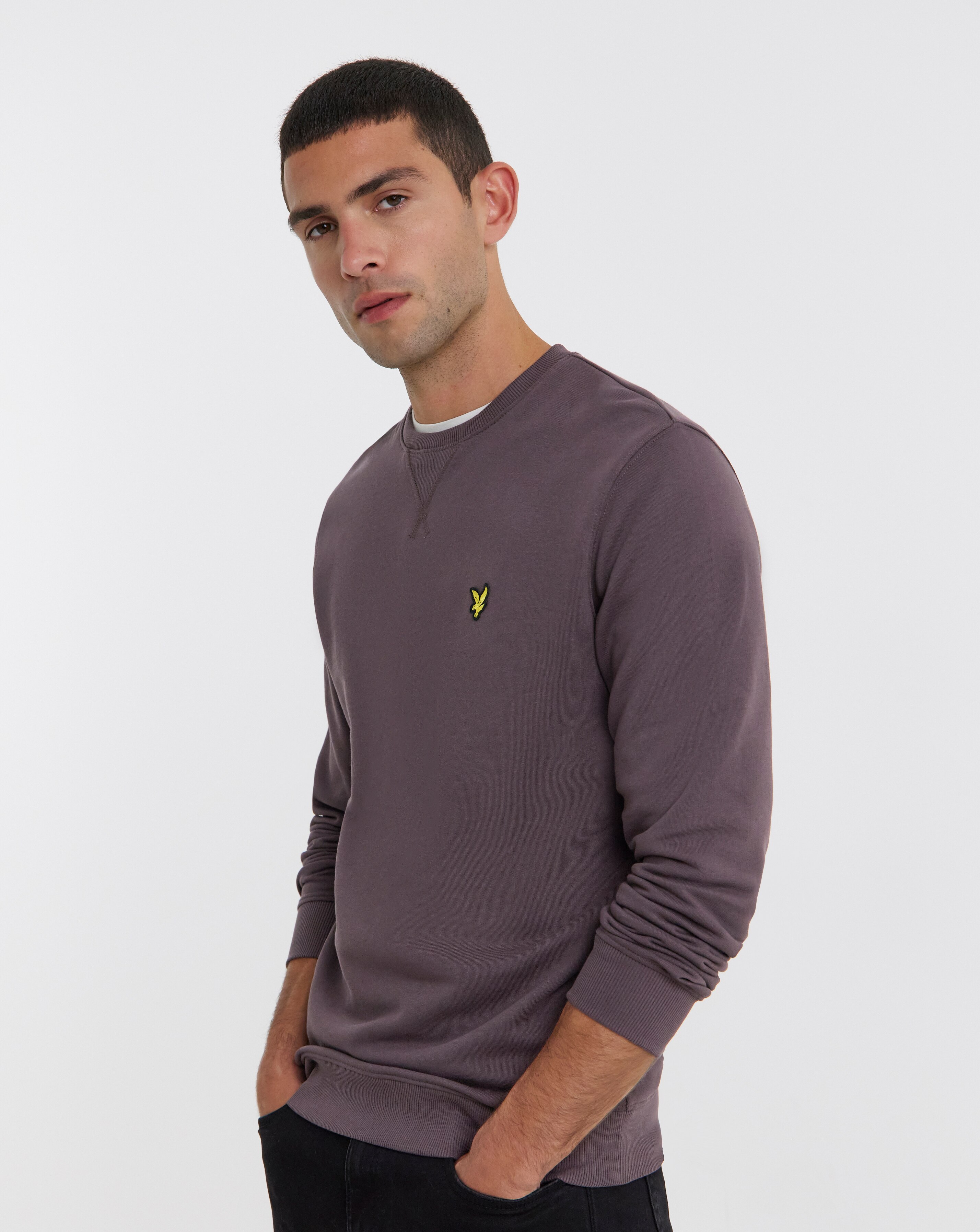 Lyle & Scott Sweatshirt-Espresso