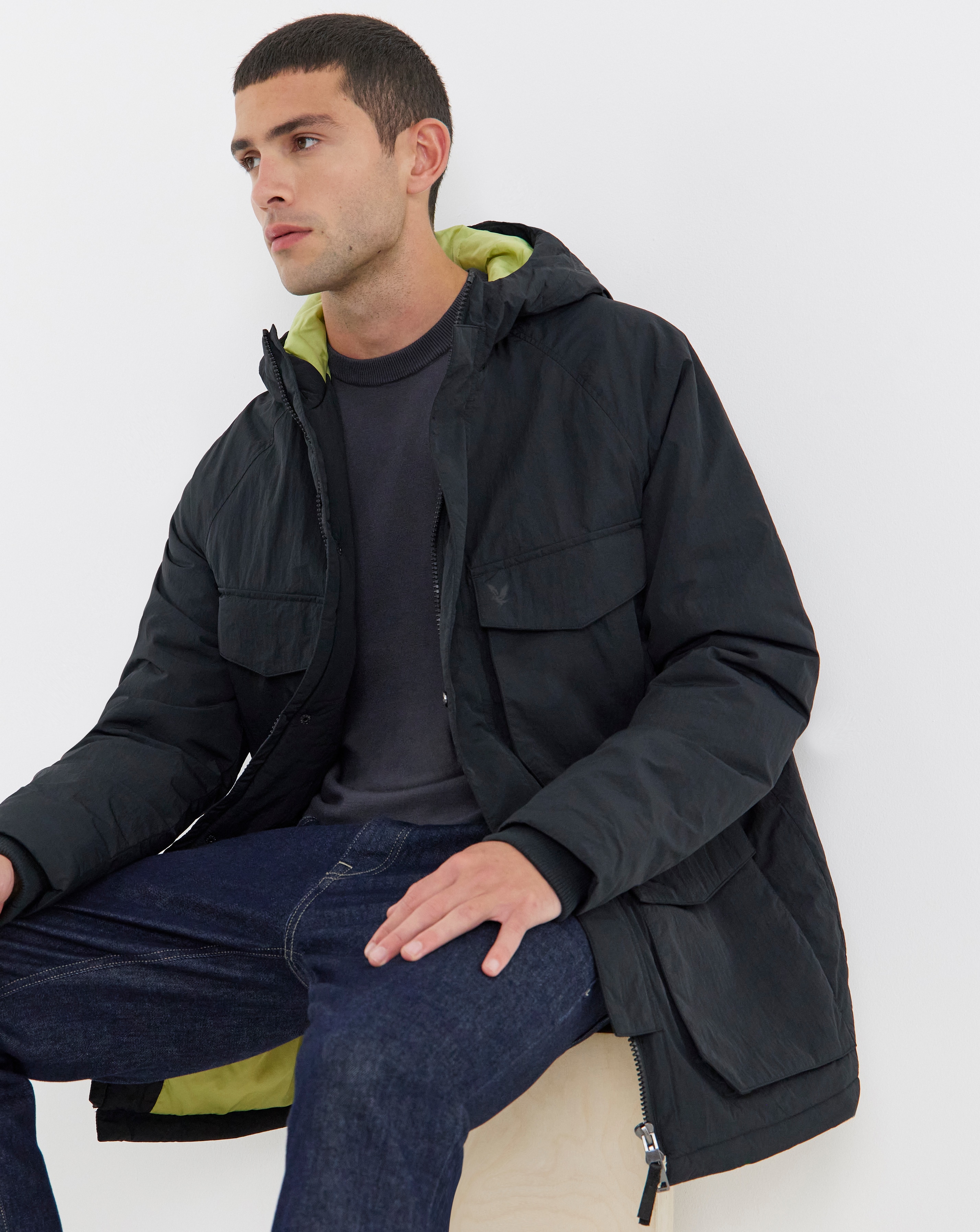 Lyle & Scott Parka - Black