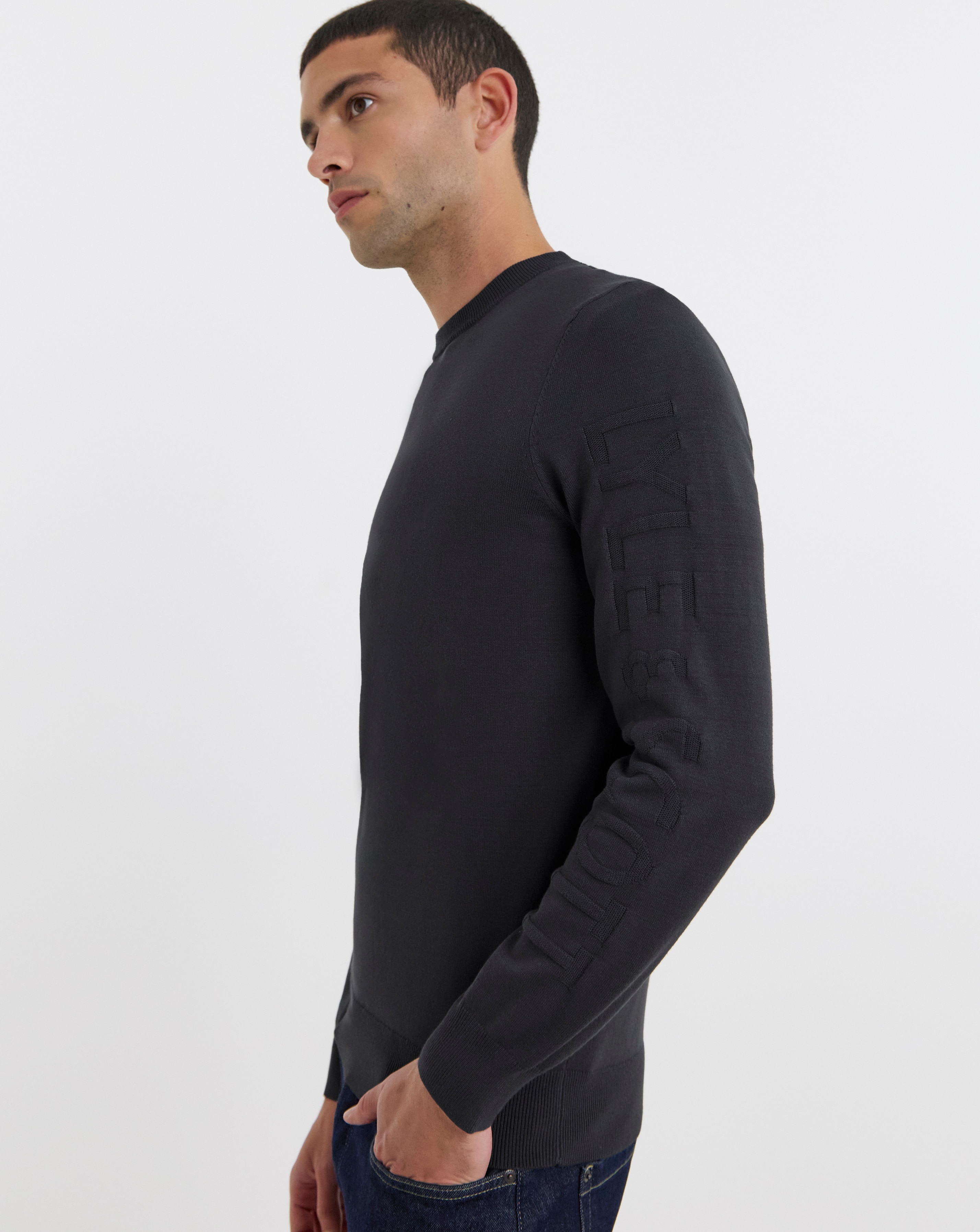 Lyle & Scott Crew Jumper - Shadow