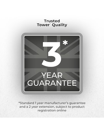 Tower Rechargeable Salt & Pepper Mill