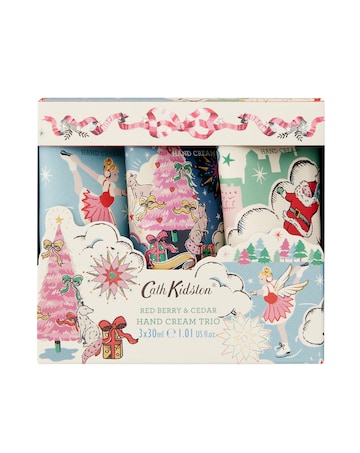 Cath Kidston A Christmas Sky Hand Cream Trio
