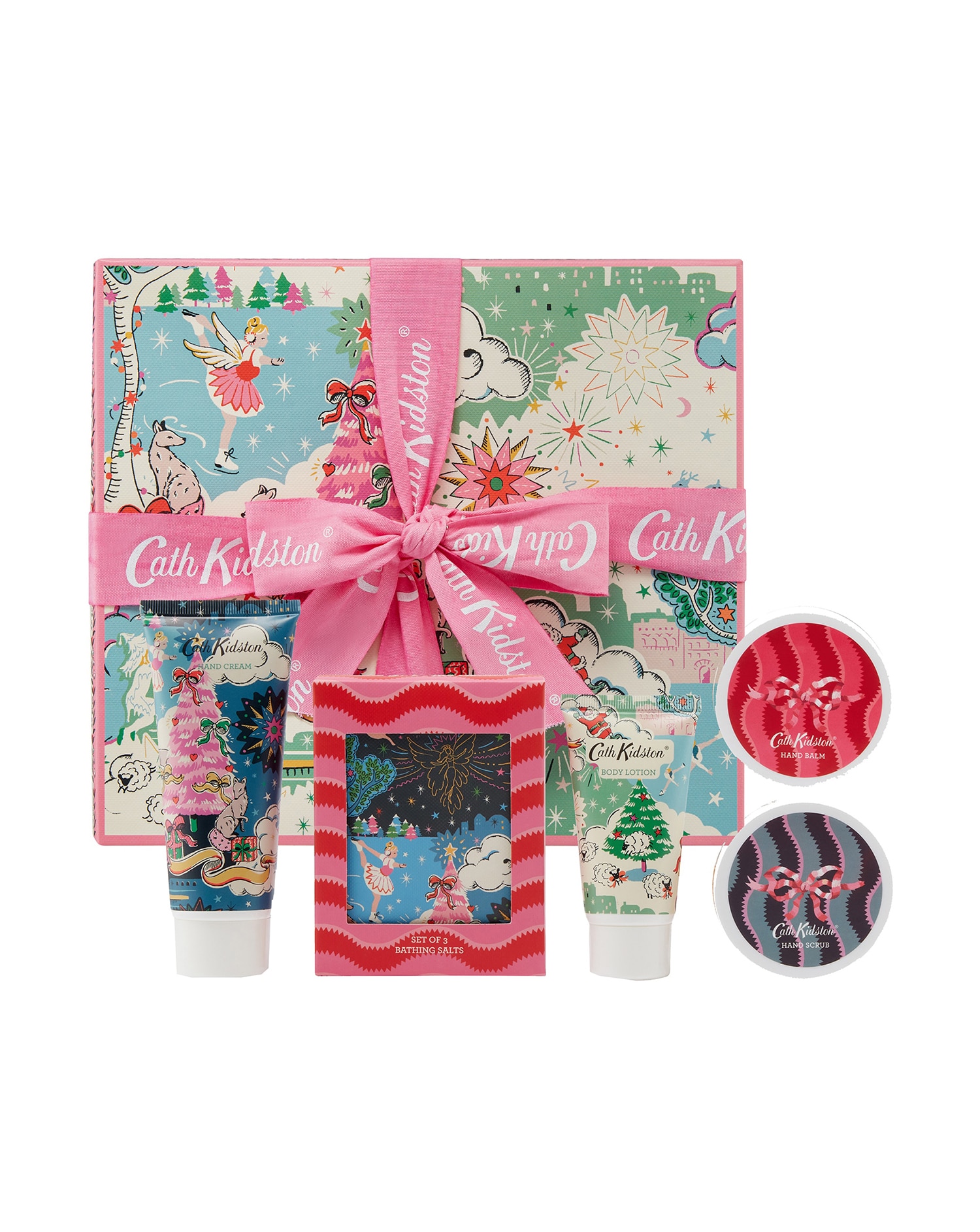 Cath Kidston Christmas Pamper Hamper