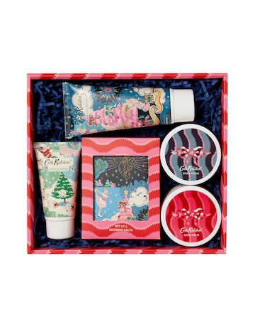Cath Kidston A Christmas Sky Pamper Hamper