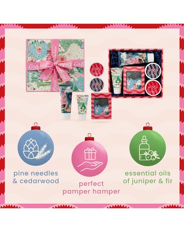 Cath Kidston A Christmas Sky Pamper Hamper