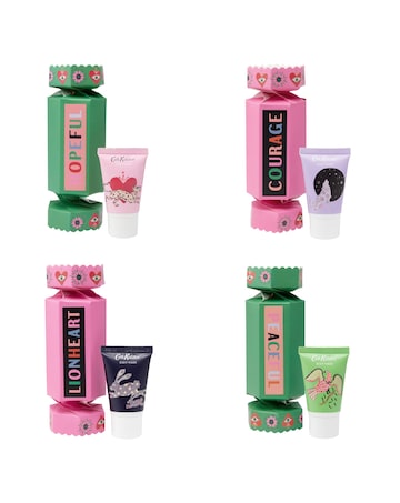 Cath Kidston A Christmas Sky Four Christmas Crackers