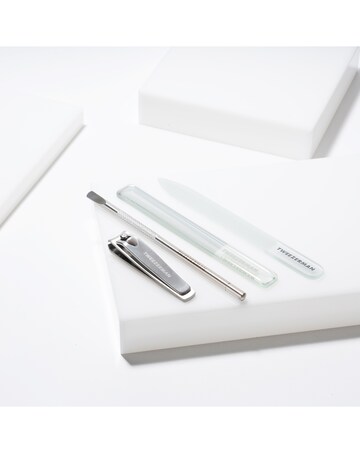 Tweezerman Glass Manicure Set