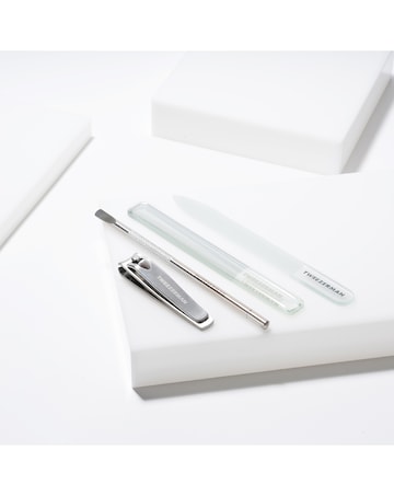 Tweezerman Glass Manicure Set