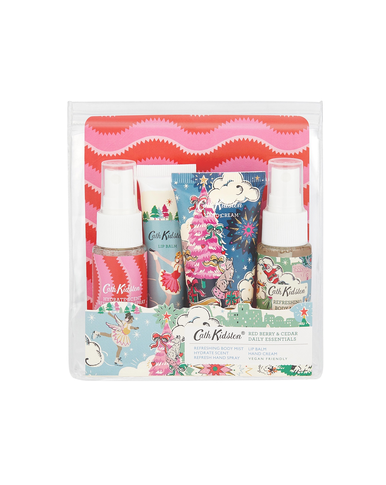 Cath Kidston Christmas Daily Essentials