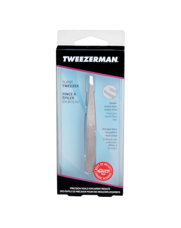 Tweezerman Classic Full Slant Tweezer Stainless Steel