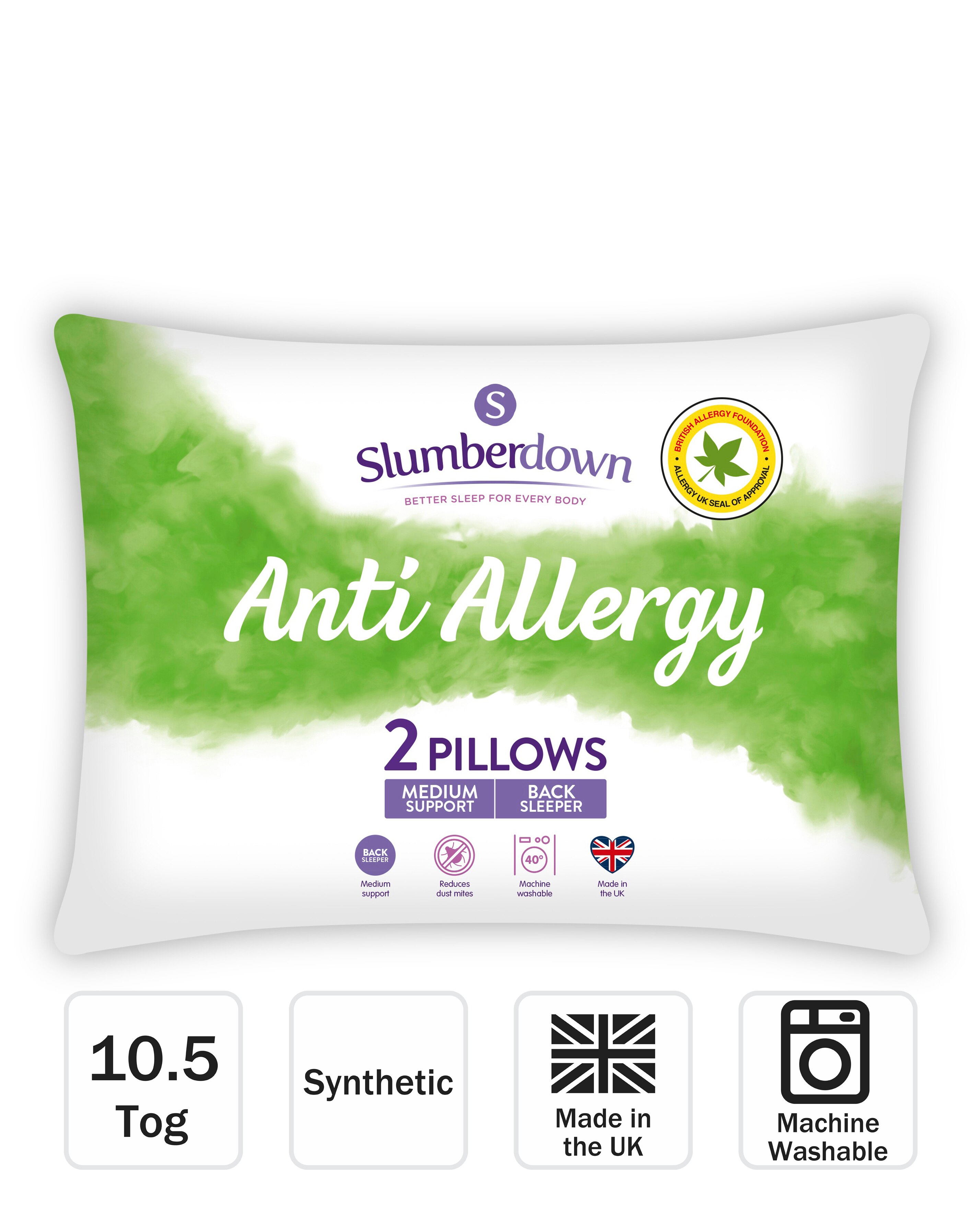 allergy pillows