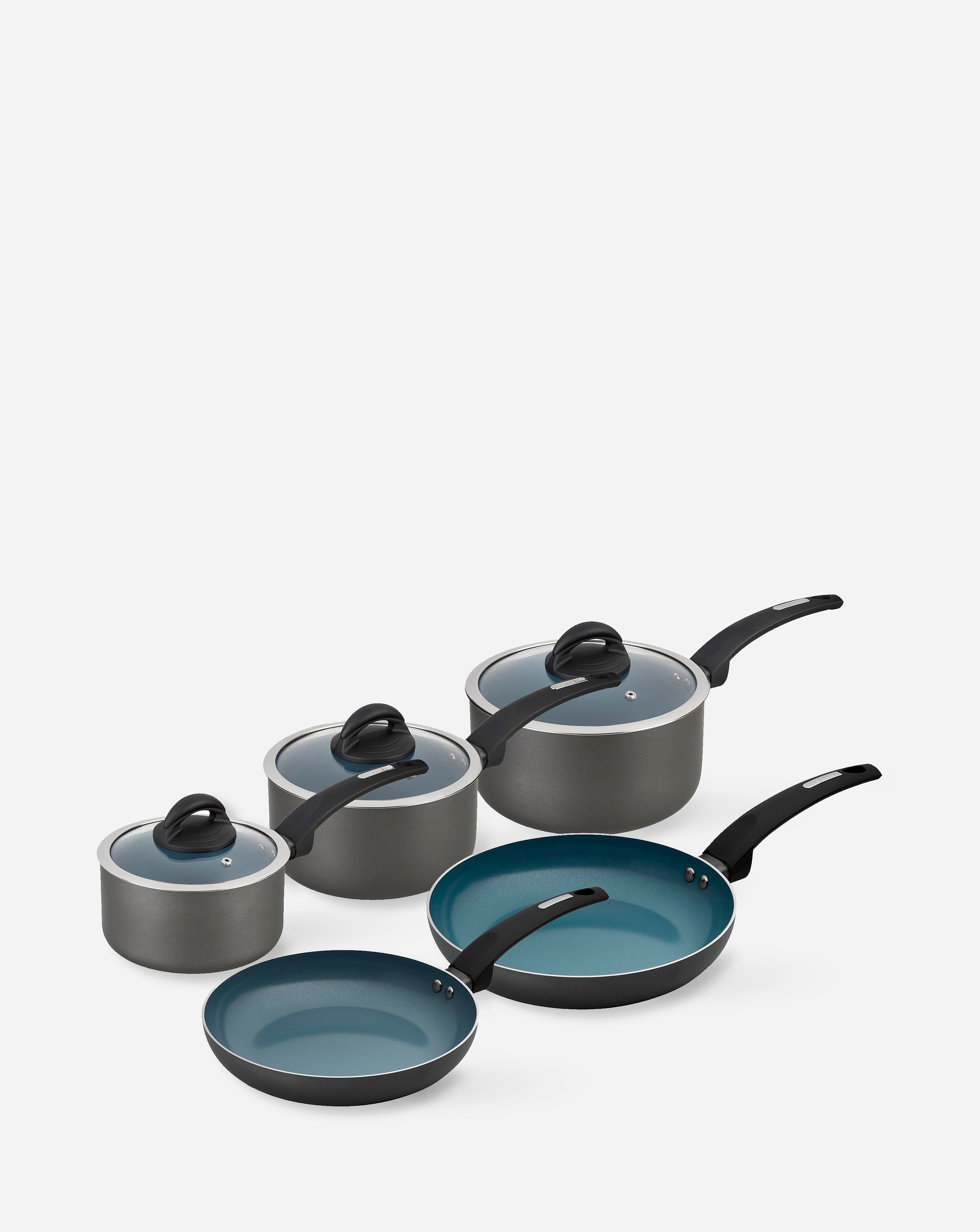 Tower Cerasure 5 Piece Pan Set