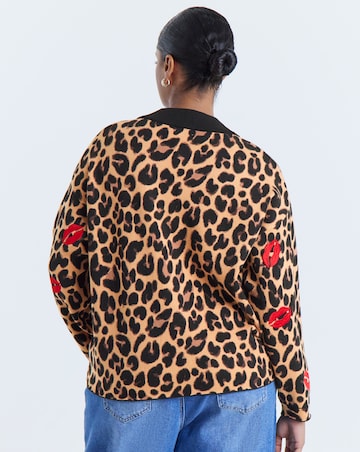 Animal Leopard Cardigan