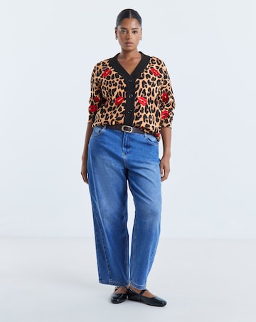 Animal Leopard Cardigan