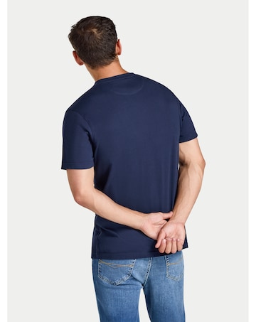 Raging Bull Key Principle T-Shirt Navy