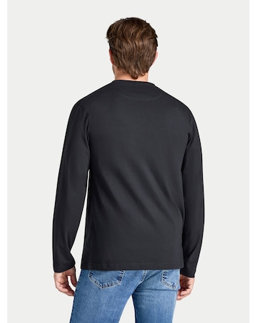 Raging Bull Classic L/S Organic T-Shirt Black